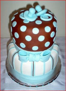Baby Shower Cakes for boys