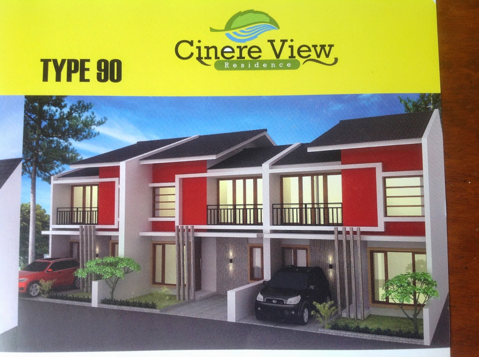 CLUSTER CINERE VIEW RESIDENCE ~ CLUSTER CINERE VIEW RESIDENCE