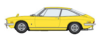 Hasegawa 1/24 ISUZU 117 COUPE MIDDLE VERSION (XE) (1976) (20599) Color Guide & Paint Conversion Chart