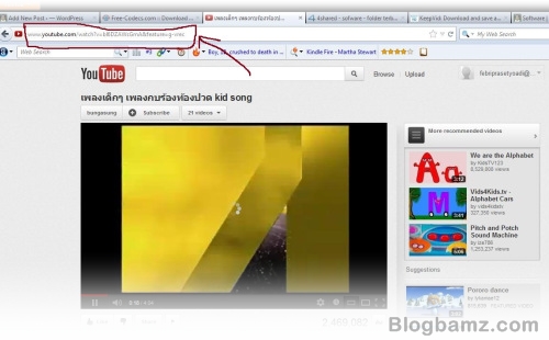 Cara Download Video Youtube Tanpa Software