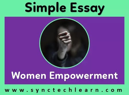 essay on women empowerment in english