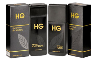 Mengatasi Rambut  Rontok dengan HG Shampoo