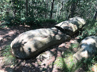 Il Menhir di Monte Carpi