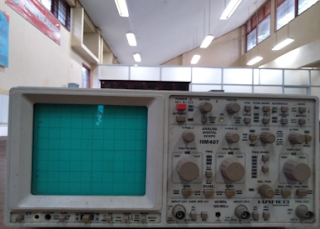 Oscilloscope HAMEG 407-2