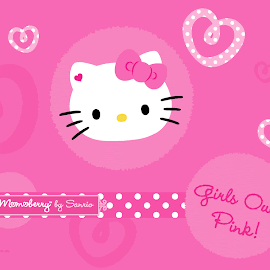 Download wallpaper Hello Kitty @ Digaleri.com