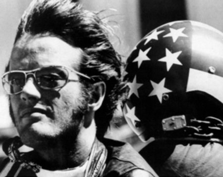I just noticed a post over on WFMU's Beware of the Blog about Peter Fonda's