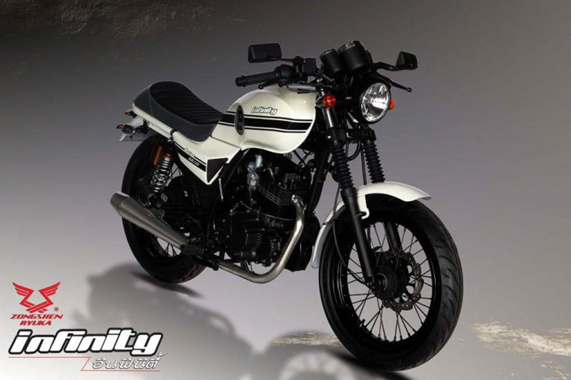 Mehran Post Hi Speed 2019 Cafe  Racer  Infinity 150CC  Motor  