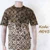 jual baju kaos motif batik