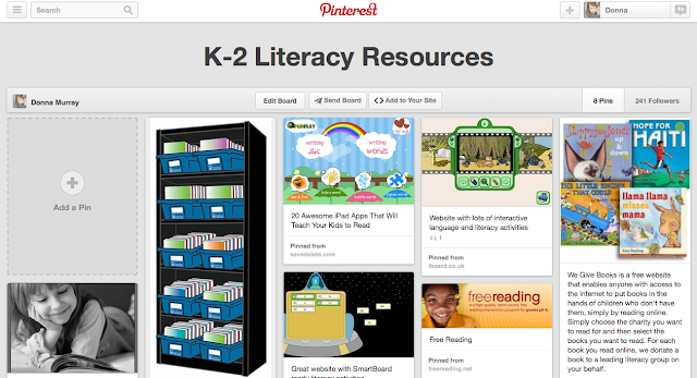 http://www.pinterest.com/murraygirl/k-2-literacy-resources/