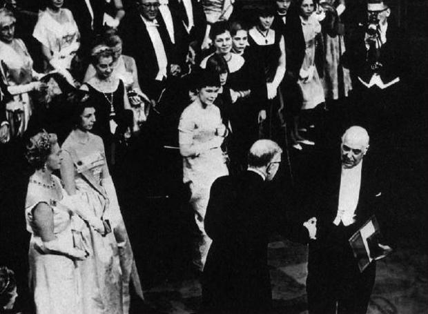 Νόμπελ Γιώργου Σεφέρη 1963