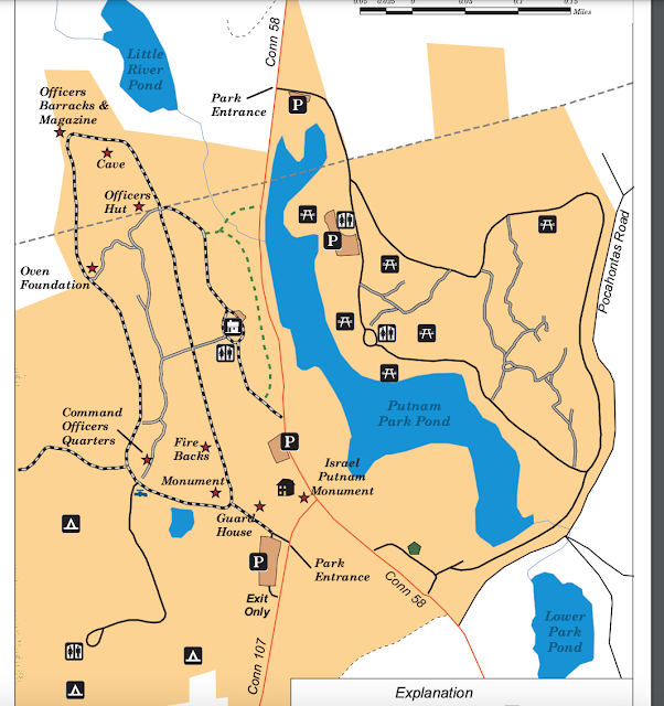 Putnam Memorial Map