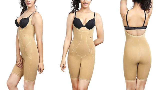 Adorna Body Slimmer (Transparent Straps) Ladies Shapewear