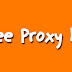 Daftar Proxy Socks5 dan Socks4 Gratis