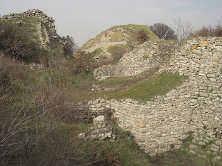 the city walls