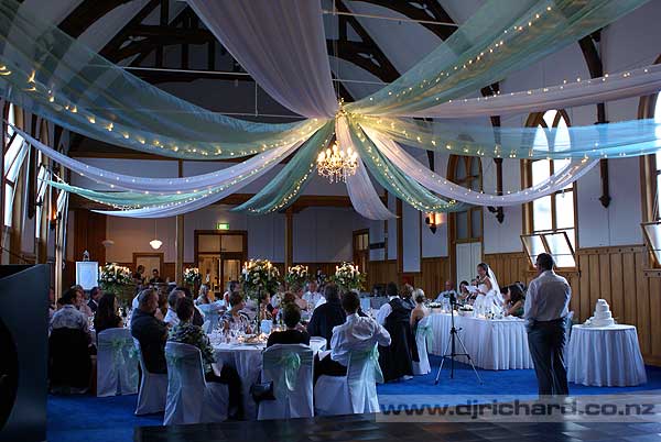 Planning A Simple Wedding Reception