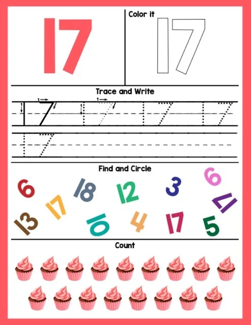 Number Worksheets