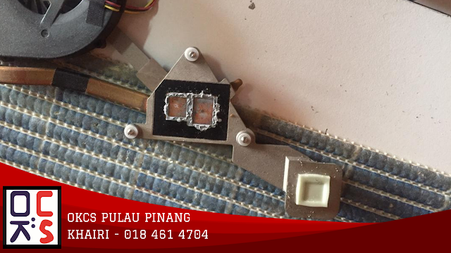 SOLVED : KEDAI REPAIR LAPTOP OKCS PULAU PINANG | SERVIS LAPTOP DELL INSPIRON N4030