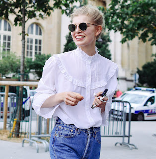 Αποτέλεσμα εικόνας για blouse street style