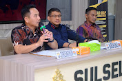 Polda Sulsel Gelar Press Release Penanganan Kasus  Penggelapan Dalam Jabatan di UMI