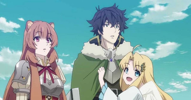 The rising of the shield hero إنمي