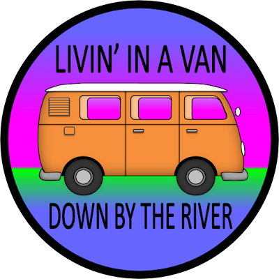 LIVIN' IN A VAN DOWN BY THE RIVER, LIVIN IN A VAN DOWN BY THE RIVER, TPT SELLERS