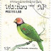 1988 - Laos - Psittacula roseata