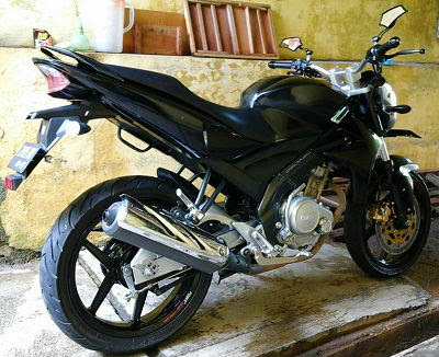 50 Gambar Modifikasi Motor Vixion Terbaru