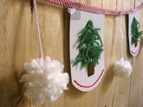 homemade Christmas tree decorations, homemade christmas decorations, holidays