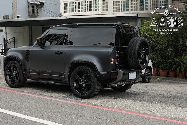 ARMS 亞墨斯 車體覆膜&藝術規劃 ARMS Premium WRAPS & Designs Hsinchu