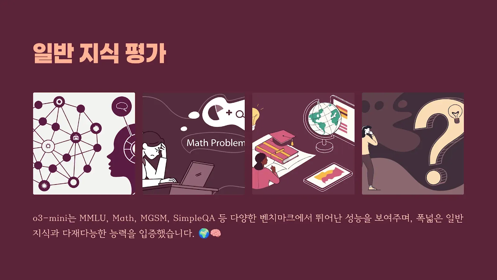 General Knowledge, 일반 지식
