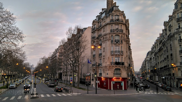 Calles de París Bohemia