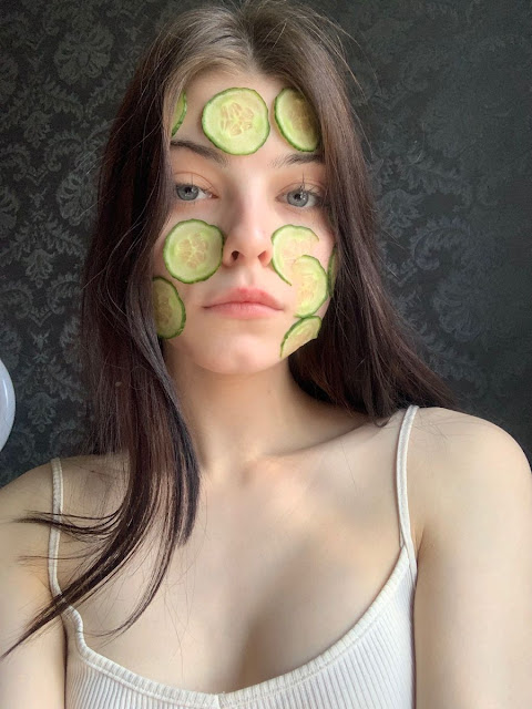Cucumber and Mint Mask