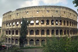 الهندسة المعمارية الرومانية