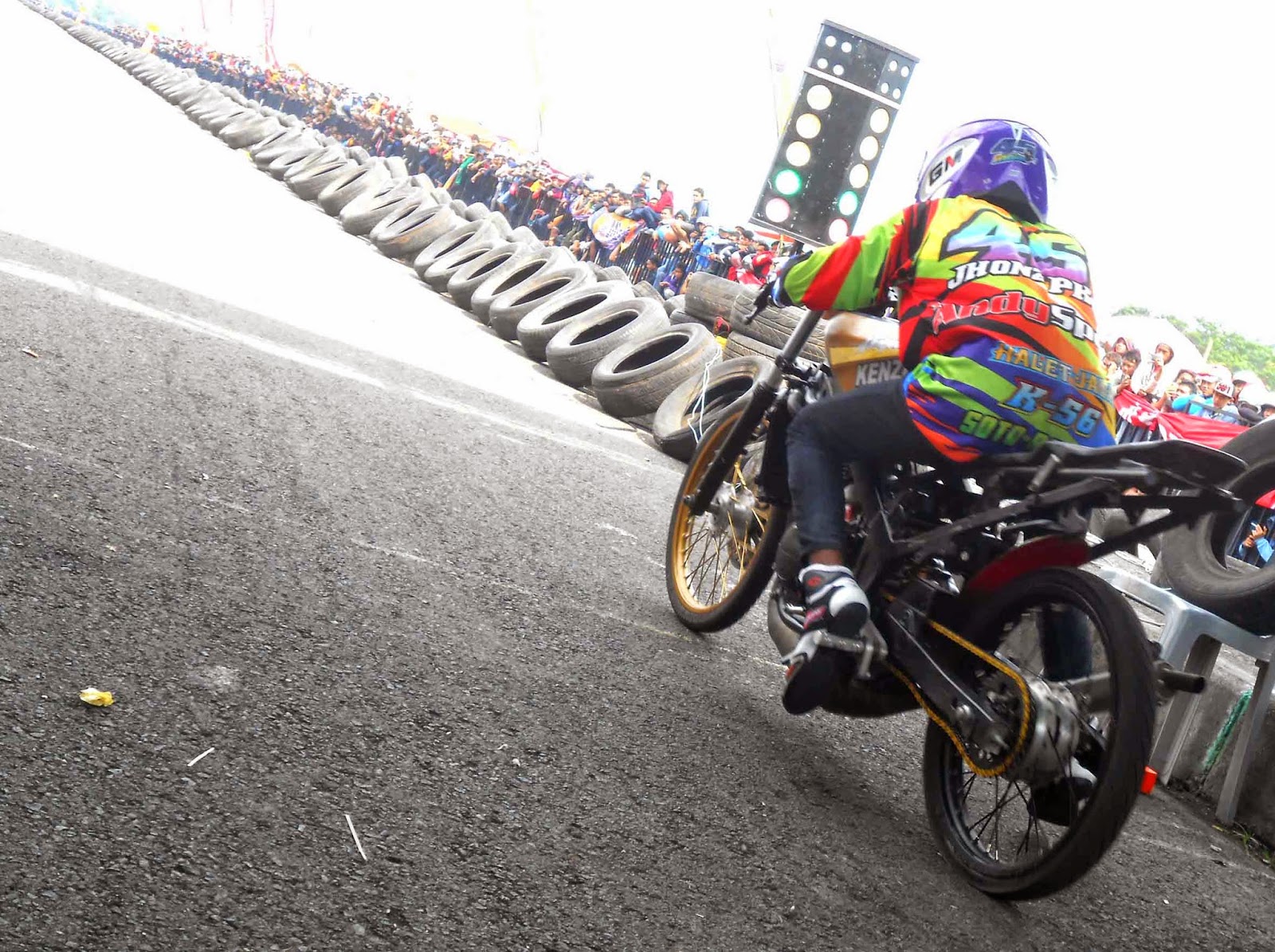 100 Gambar Motor Drag Joki Terkeren Kewak Motor