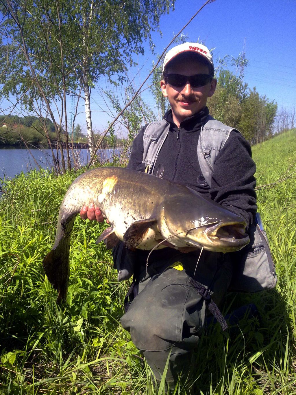 Fishing in Poland - spinning, casting and flyfishing: SPINNING FOR CATFISH!