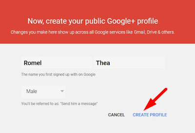 profil Google Plus