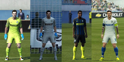 Inter Milan Kits 2016-2017