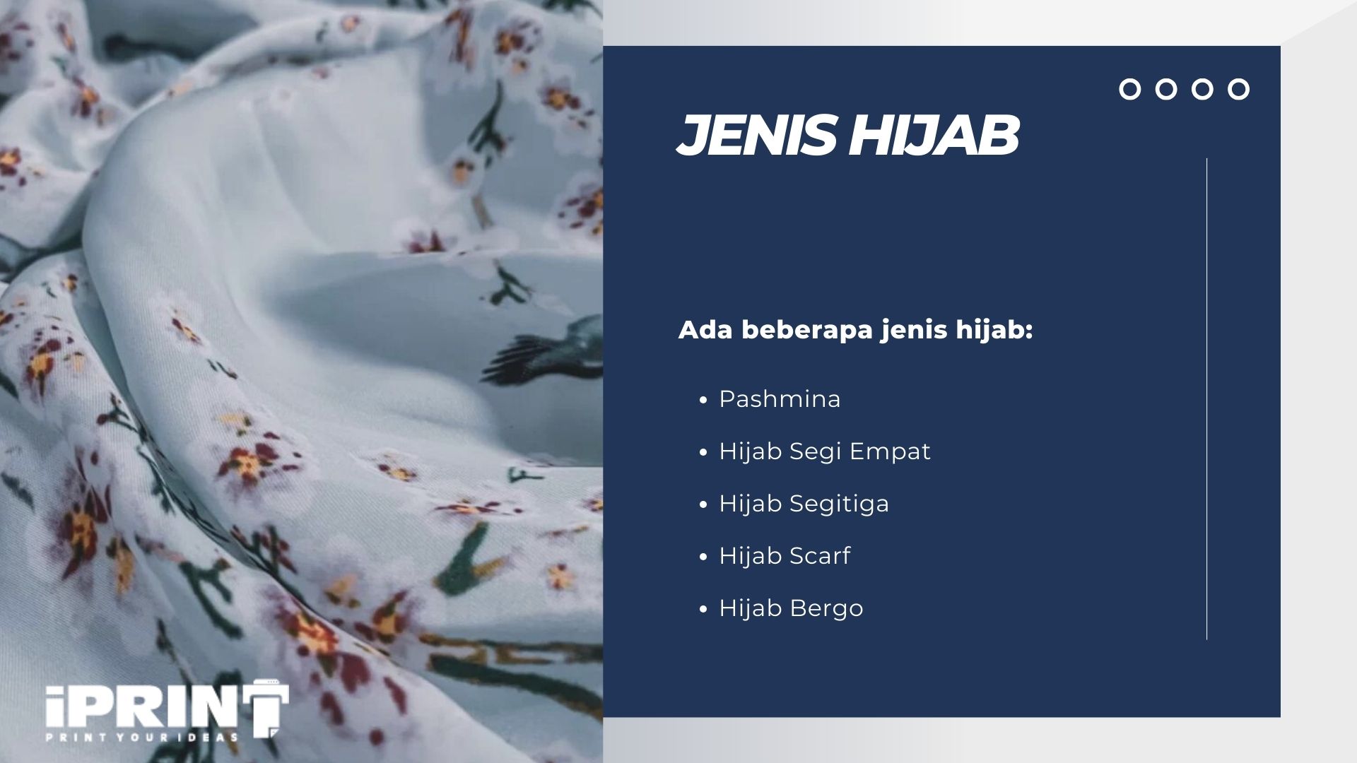 jenis hijab dalam bisnis