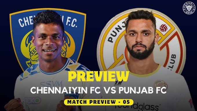 Chennaiyin vs Punjab