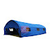 Tenda Oval BNPB 6x8x3