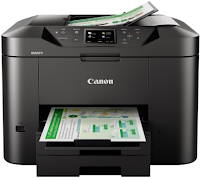 Canon MB2755 Setup Printer 