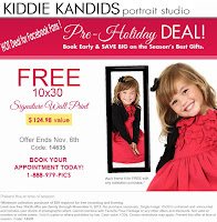 Kiddie Kandids Portrait Studio Image
