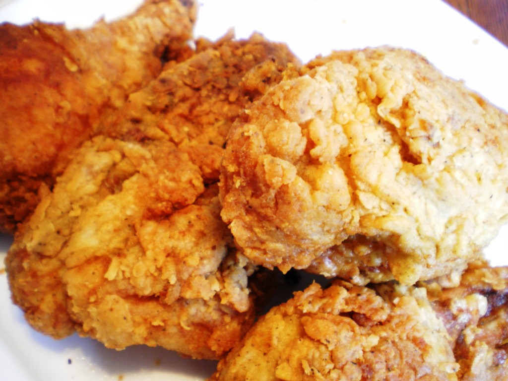 Pan Fried Chicken