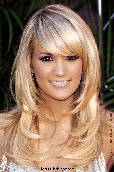  Layered  Hairstyles  With Bangs Trendy  Hairstyles 