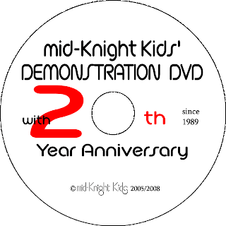 mid-Knight Kids' DVD