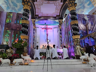 Saint Peter Parish : Shrine of Leaders - Batasan, Commonwealth Ave. Quezon City