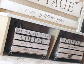 New Storage Crates Aged and Lettered Bliss-Ranch.com