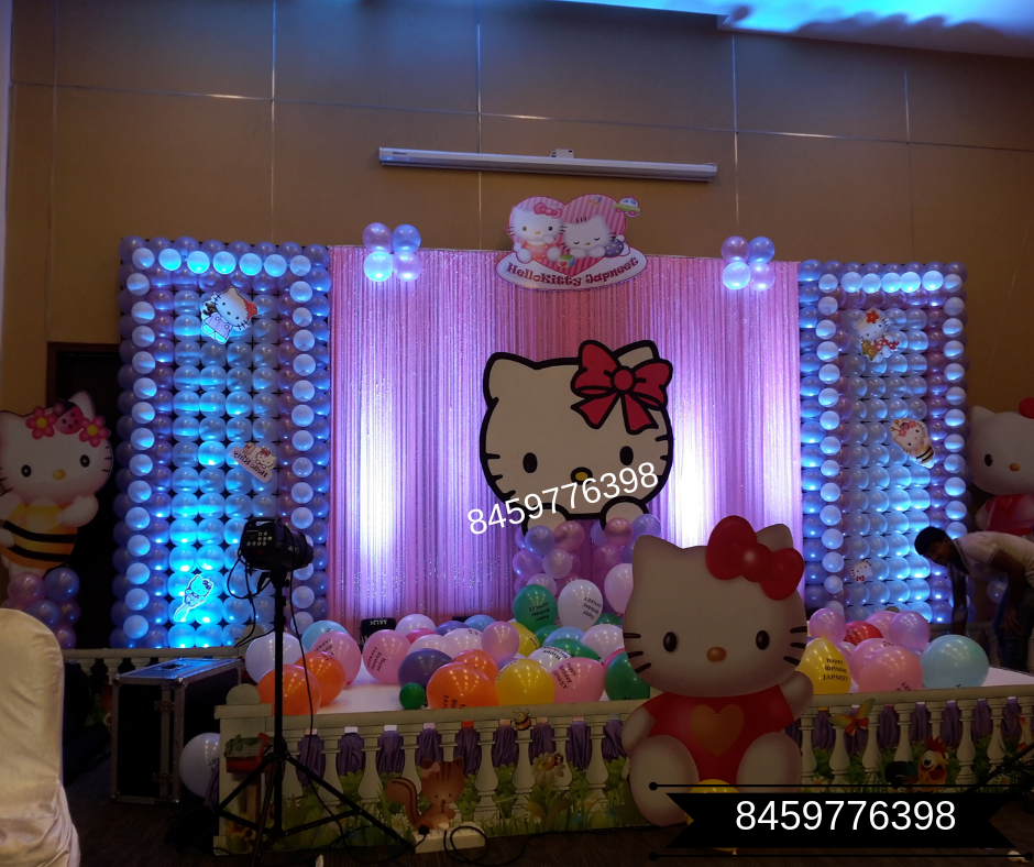 Romantic Room Decoration  For Surprise Birthday  Party  in 