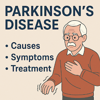 Parkinson's Disease A Comprehensive Guide to Symptoms, Causes, Diagnosis, and Management