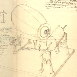 Scott'i 1859. aasta joonistus phonautograph'ist
